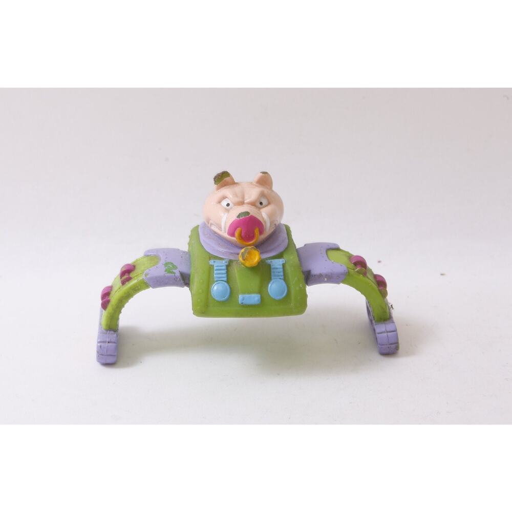 Playmates, Barnyard Commandos, Wrist Pig, PVC Figure, Toy, Collectible, Vintage,